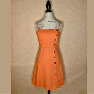 Copper Key dress